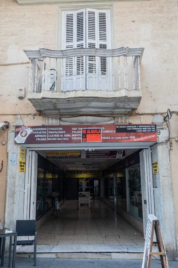 Apartamento La Galeria De San Antonio Cádis Exterior foto